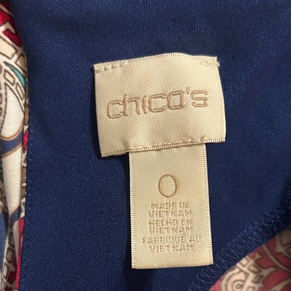 Chico's Vibrant Paisley Maxi Dress - Picture 6 of 8
